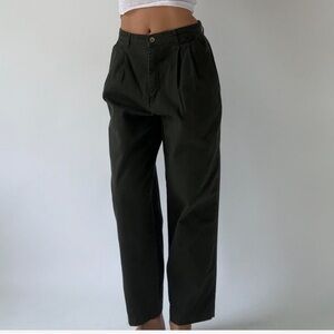 Vintage High Waisted Pants